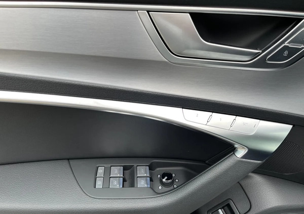 Audi A7 cena 299900 przebieg: 6500, rok produkcji 2022 z Warszawa małe 529